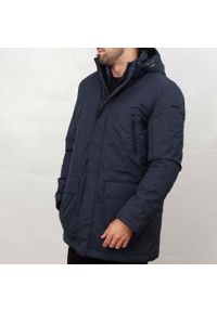 Geox - Kurtka GEOX M VINCIT Niebieski. Kolor: niebieski. Materiał: tkanina
