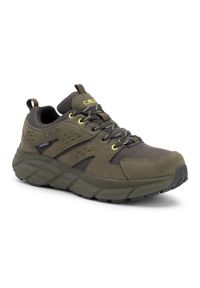 Buty trekkingowe męskie CMP Kamsel Low Multifunctional. Kolor: zielony