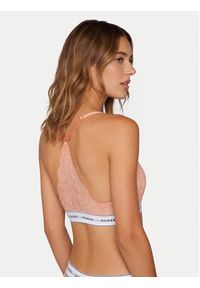 Guess Biustonosz braletka O97C02 KBBT0 Pomarańczowy. Kolor: pomarańczowy. Materiał: syntetyk #2