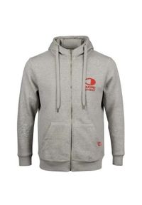 SKATEPRO - Odzież Bluza sportowa unisex SkatePro RIDE THE LINE Zip Bluza z kapturem - XL.... Typ kołnierza: kaptur. Kolor: szary. Sport: skateboard #1