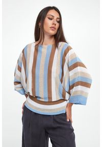 Sportalm - Sweter damski w paski SPORTALM. Wzór: paski