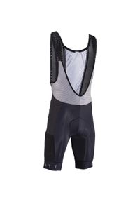 Spodenki kolarskie (na szelkach) z pampersem LEATT Bib MTB Endurance 5.0. Kolor: czarny. Sport: kolarstwo