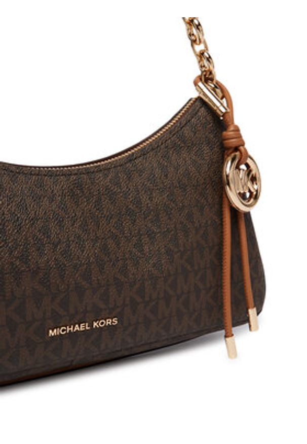 MICHAEL Michael Kors Torebka 32R6GY5W6B Brązowy. Kolor: brązowy. Materiał: skórzane