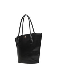 Calvin Klein Torebka LV04F3168G Czarny. Kolor: czarny. Materiał: skórzane #5