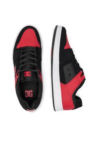 DC Sneakersy MANTECA 4 ADYS100765-BAH Czarny. Kolor: czarny. Materiał: skóra #7
