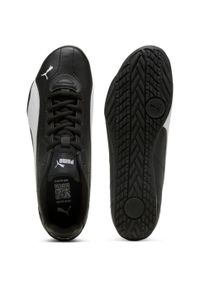 Adidasy Puma Catch, Dla obu płci. Kolor: czarny. Materiał: skóra ekologiczna, materiał. Sport: fitness