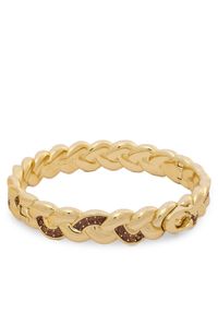 Coach Bransoletka 37557605 GLD710 Złoty. Materiał: metalowe. Kolor: złoty #1