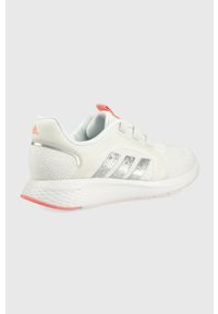 Adidas - adidas buty do biegania Edge Lux 5 GX0587 kolor biały. Zapięcie: sznurówki. Kolor: biały. Materiał: materiał, guma. Szerokość cholewki: normalna #5