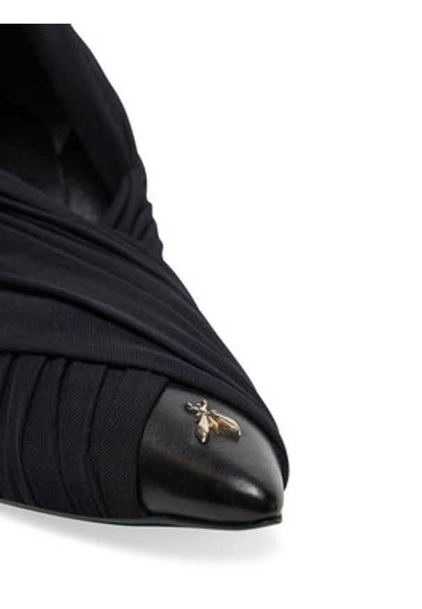 Patrizia Pepe Szpilki 8Z0042/L048-K103 Czarny. Kolor: czarny. Materiał: materiał. Obcas: na szpilce