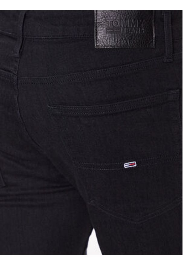 Tommy Jeans Jeansy Austin DM0DM09559 Czarny Slim Fit. Kolor: czarny