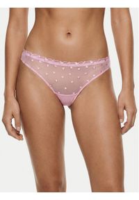 Guess Figi klasyczne O6RE05 KC600 Różowy. Kolor: różowy. Materiał: syntetyk #1