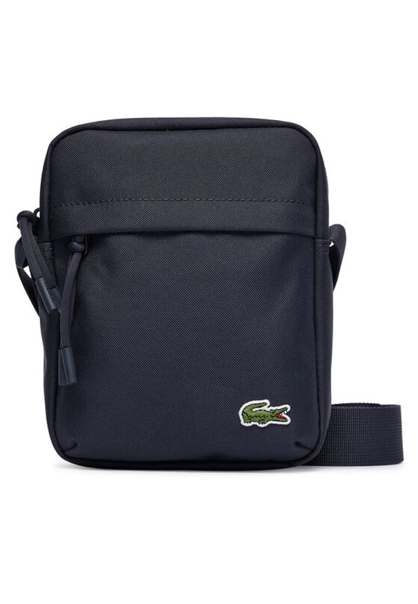 Lacoste Saszetka NU4788NE Granatowy. Kolor: niebieski. Materiał: materiał