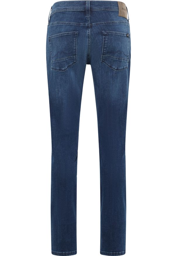 Męskie Spodnie Jeansowe Mustang Style Vegas Slim Denim Blue 1016309 5000 502