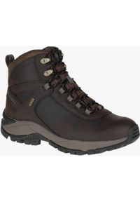 Buty trekkingowe wodoodporne dla mężczyzny Merrell VEGO MID LTR WP. Kolor: brązowy