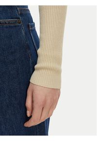 only - ONLY Kardigan Mist 15363392 Beżowy Slim Fit. Kolor: beżowy. Materiał: wiskoza #4