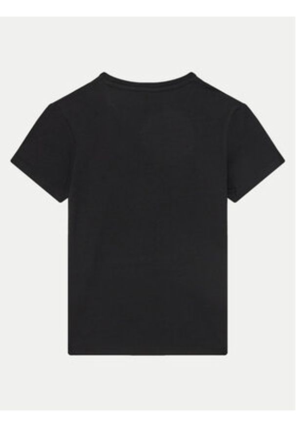 Guess T-Shirt L5GI20 K8HM4 Czarny Regular Fit. Kolor: czarny. Materiał: bawełna