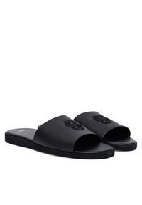 BOSS Klapki Darrel 50563148 Czarny. Kolor: czarny. Materiał: skóra #3