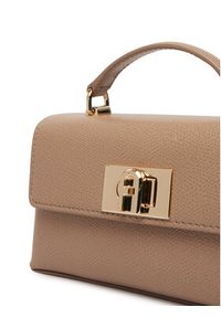 Furla Torebka 1927 Mini WE00423 ARE000 CN 1257S Beżowy. Kolor: beżowy. Materiał: skórzane #2