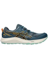 Buty do biegania Asics Gel-Sonoma 7 M 1011B595 403 niebieskie. Zapięcie: sznurówki. Kolor: niebieski. Materiał: materiał, syntetyk. Szerokość cholewki: normalna