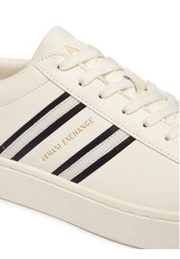 Armani Exchange Sneakersy XM002198 AF21421 M0017 Biały. Kolor: biały. Materiał: skóra #5