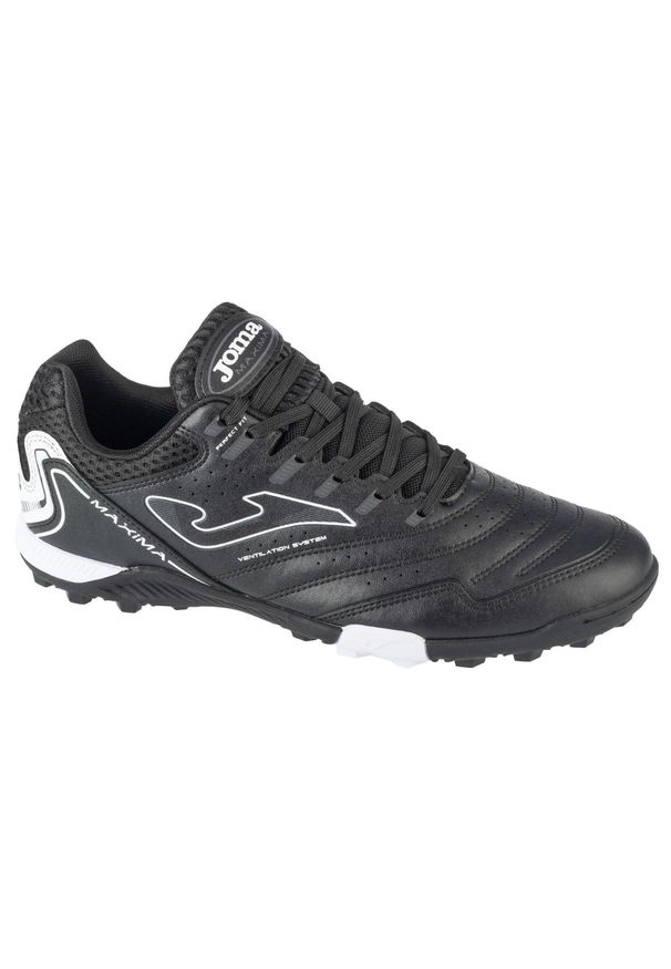 Joma - Buty piłkarskie turfy męskie, Maxima 25 MAXS TF. Kolor: biały, wielokolorowy, czarny. Sport: piłka nożna