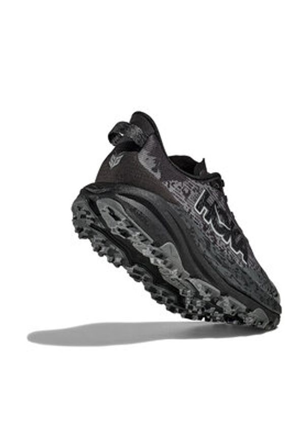 HOKA - Hoka Buty do biegania Speedgoat 6 1156933 Czarny. Kolor: czarny. Materiał: materiał