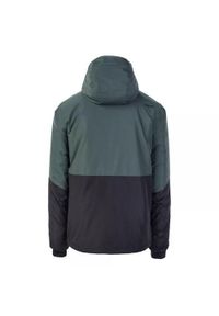 Hi-tec - Kurtka uniwersalna męska Hi-Tec 92800549388. Kolor: zielony, wielokolorowy. Materiał: syntetyk. Styl: klasyczny
