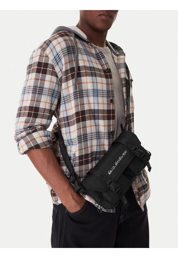 Quiksilver Torebka CEOWB-QUIC-F-002-09 Czarny. Kolor: czarny. Materiał: materiał