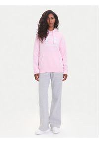 Under Armour Bluza Ua Rival Fleece Big Logo 1379501 Różowy Loose Fit. Kolor: różowy. Materiał: bawełna #5
