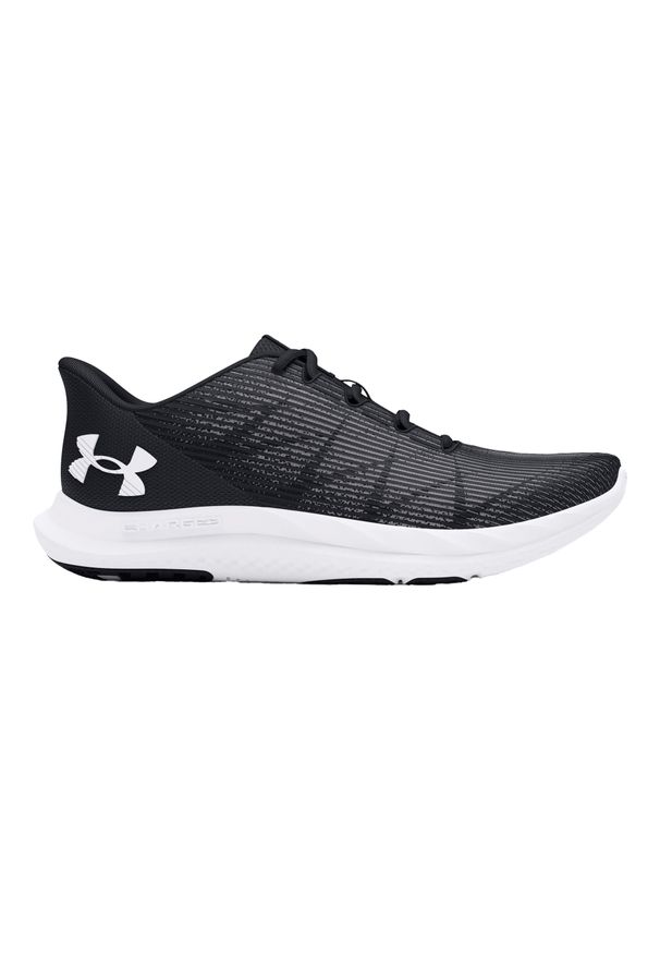 Under Armour - Buty Treningowe Dla Kobiet Charged Speed Swift. Kolor: czarny. Styl: sportowy