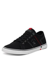 Beverly Hills Polo Club Tenisówki M-VSS24010A Czarny. Kolor: czarny. Materiał: materiał #4