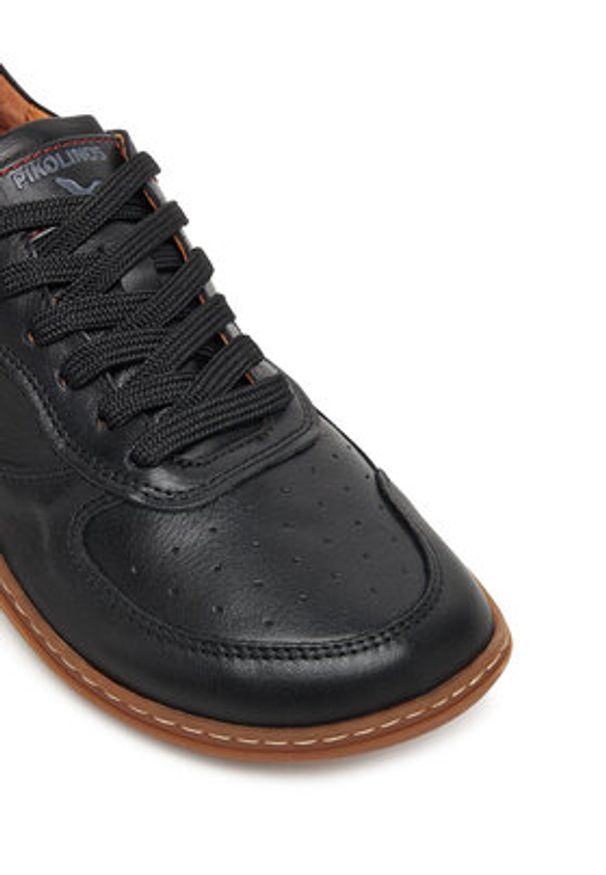 Pikolinos Sneakersy Barefoot U9F-6363C1 Czarny. Kolor: czarny. Materiał: skóra
