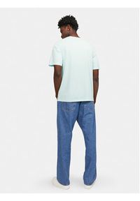 Jack & Jones - Jack&Jones T-Shirt Paulos 12245087 Błękitny Standard Fit. Kolor: niebieski. Materiał: bawełna #3