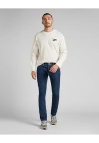 Lee - LEE LUKE BUTTON FLY MĘSKIE SPODNIE JEANSOWE STONE ESME L70SNIWF 112322027