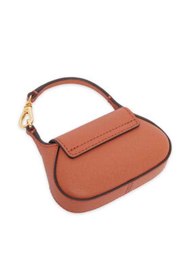 Lauren Ralph Lauren - LAUREN RALPH LAUREN Bilonówka 432P15687003 Czerwony. Kolor: czerwony. Materiał: skóra