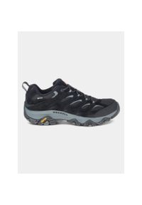Buty turystyczne męskie Merrell Moab 3 GTX. Kolor: czerwony, szary, wielokolorowy. Sport: turystyka piesza