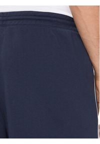 Reebok Szorty sportowe Court Sport 100075660 Granatowy Regular Fit. Kolor: niebieski. Materiał: bawełna. Styl: sportowy #5