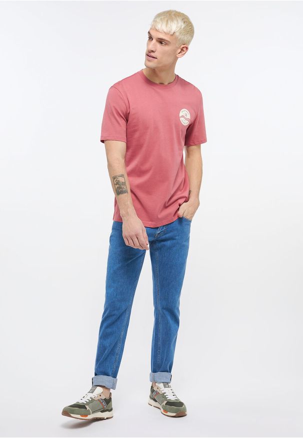 Mustang - MUSTANG OREGON TAPERED MĘSKIE SPODNIE JEANSOWE JEANSY DENIM BLUE 1013680 5000 413