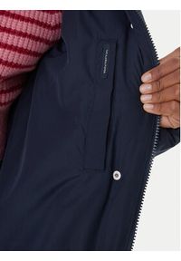 Tommy Jeans Płaszcz zimowy Alaska DW0DW21977 Granatowy Regular Fit. Kolor: niebieski. Materiał: syntetyk. Sezon: zima #4
