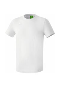 ERIMA - Koszulka Erima Teamsport. Kolor: biały. Sezon: lato. Sport: piłka nożna, fitness #1