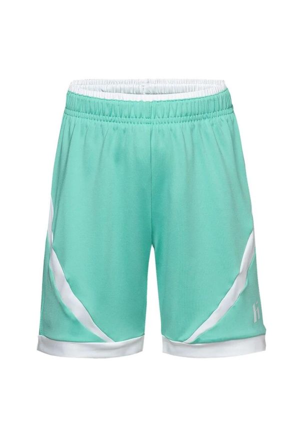 Huari - Spodenki Dziecięce Dentra. Kolor: biały, wielokolorowy, zielony. Styl: sportowy. Sport: turystyka piesza