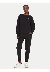 BOSS Bluza 50540266 Czarny Regular Fit. Kolor: czarny. Materiał: bawełna #5