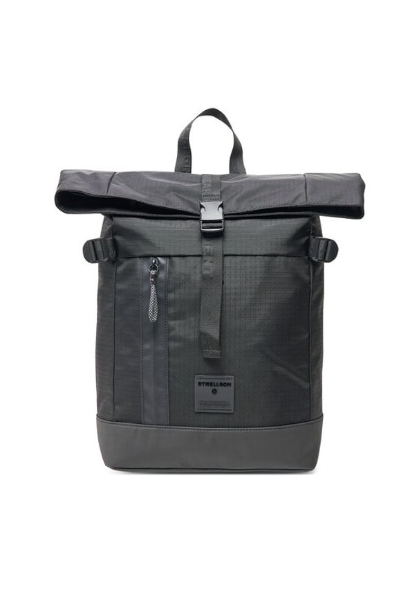 Strellson Plecak Northwood Rs Rolltop Backpack 14″ 4010003304 Czarny. Kolor: czarny. Materiał: materiał