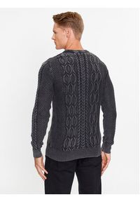 Guess Sweter Andy M3BR21 Z2BB0 Czarny Regular Fit. Kolor: czarny. Materiał: bawełna, syntetyk #5