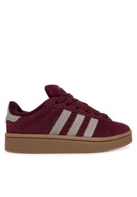 Adidas - Sneakersy adidas. Kolor: czerwony. Model: Adidas Campus #1