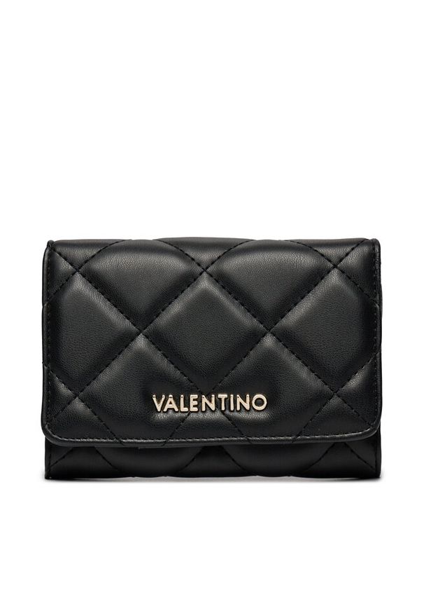 VALENTINO - Portfel Valentino. Kolor: czarny