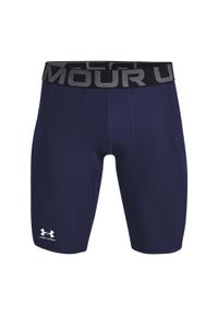 Spodenki męskie Under Armour HG Armour Long Shorts. Kolor: niebieski #1