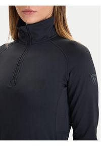 Rossignol Bluza techniczna Mid Layer Stretch Half-Zip RLOWL17 Czarny. Kolor: czarny. Materiał: syntetyk #3