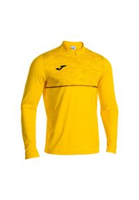 Bluza do biegania męska Joma Record III. Kolor: żółty