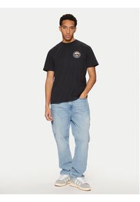 Quiksilver T-Shirt Landscapes EQYZT07917 Czarny Regular Fit. Kolor: czarny. Materiał: bawełna #4